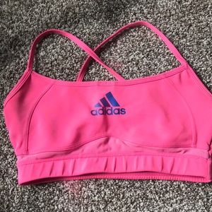 Adidas sports bra